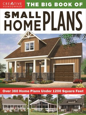 cover image of The Big Book of Small Home Plans